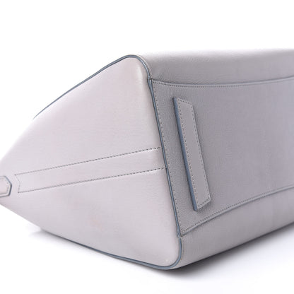 Givenchy Sugar Goatskin Medium Antigona Pearl Grey 8 of 12