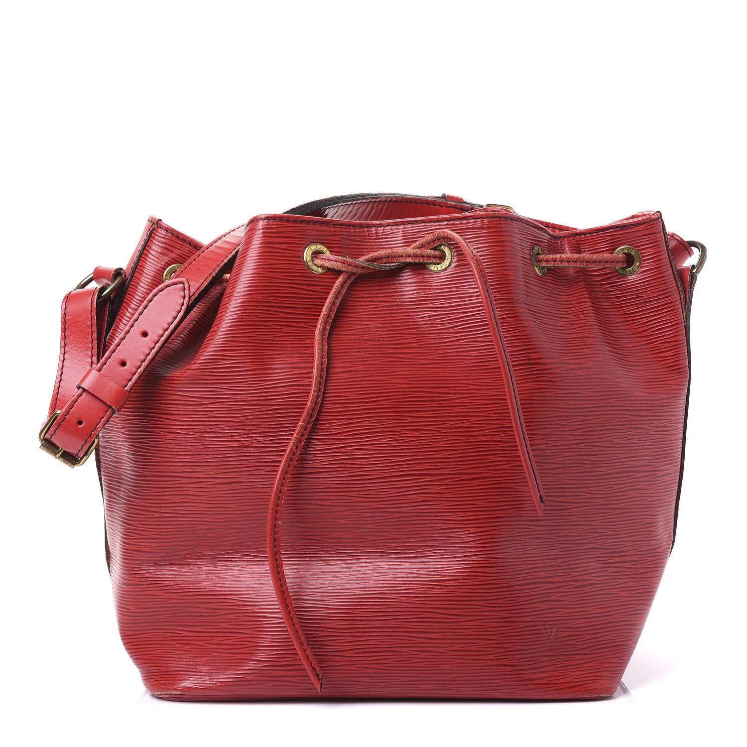 Louis Vuitton Epi Petit Noe Castillan Red 580590 – FASHIONPHILE