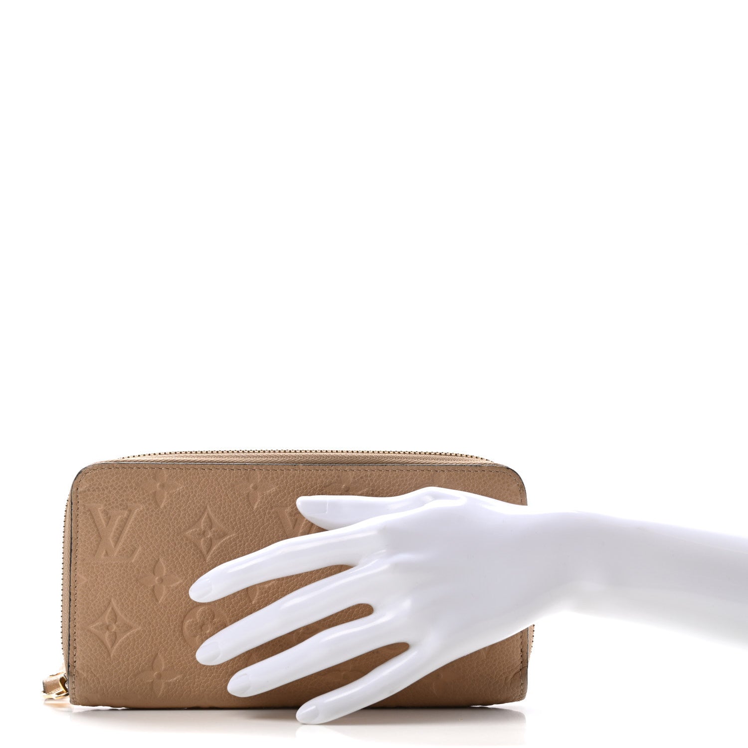 Louis Vuitton Empreinte Zippy Wallet Dune 2 of 14