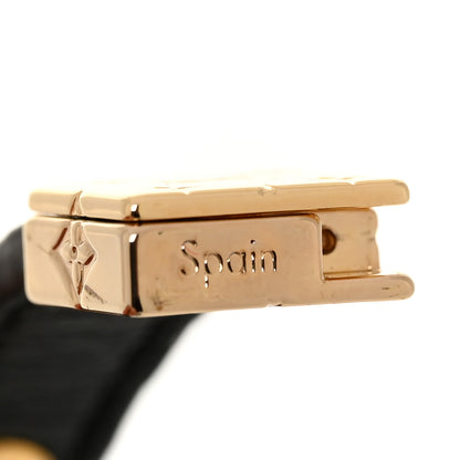 Louis Vuitton Monogram LV Crown Reversible Bracelet 17 Black 4 of 8