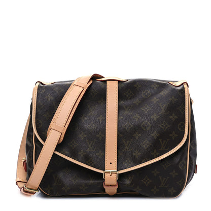 Louis Vuitton Monogram Saumur 35 1 of 12