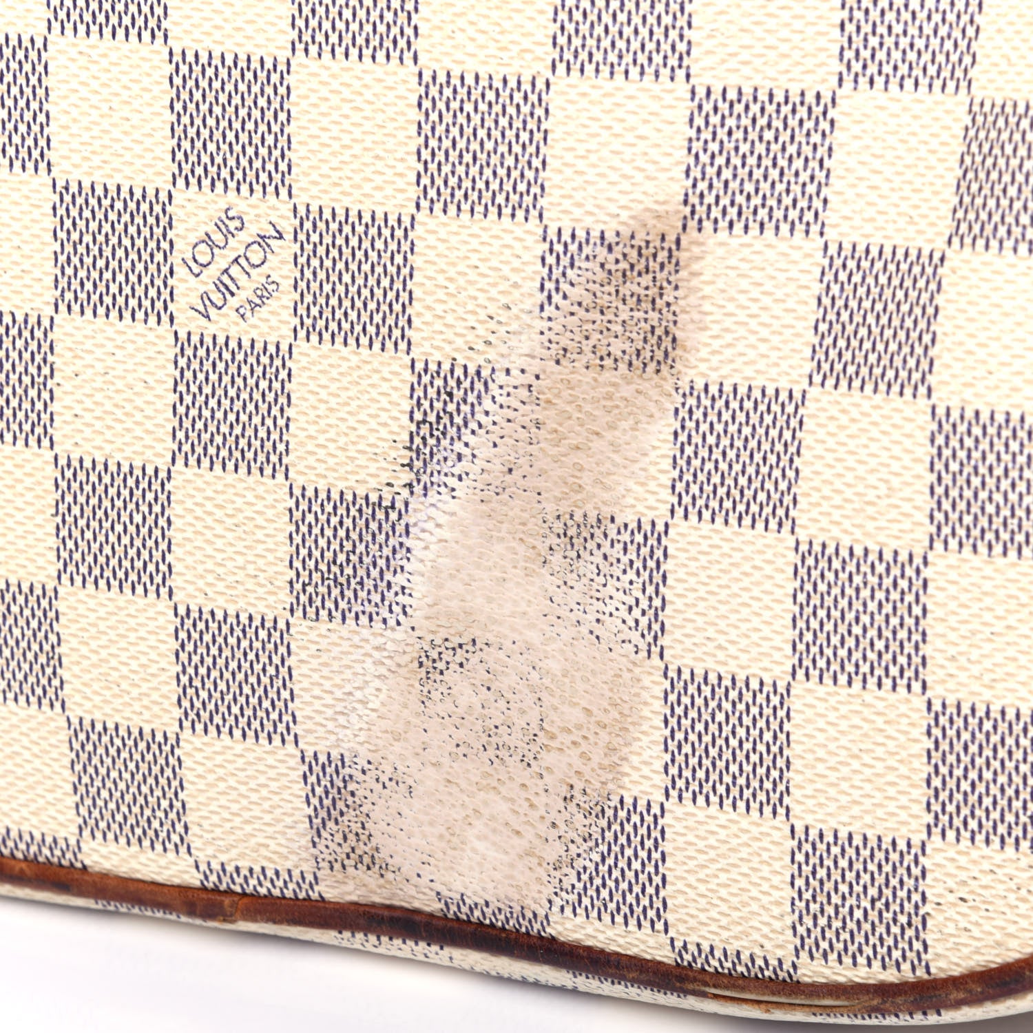 Louis Vuitton Damier Azur Pampelonne PM 13 of 14
