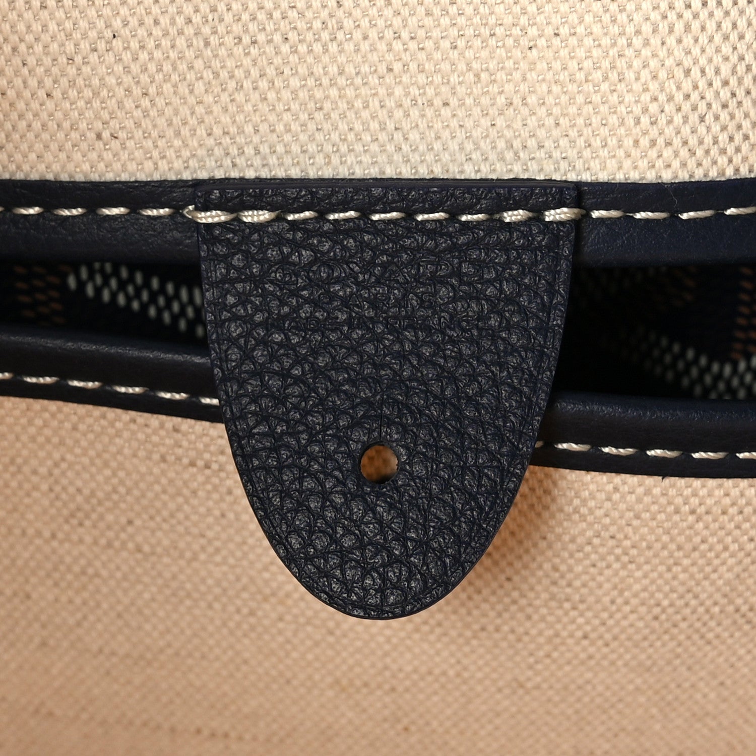 Goyard Goyardine Artois MM Navy 6 of 8