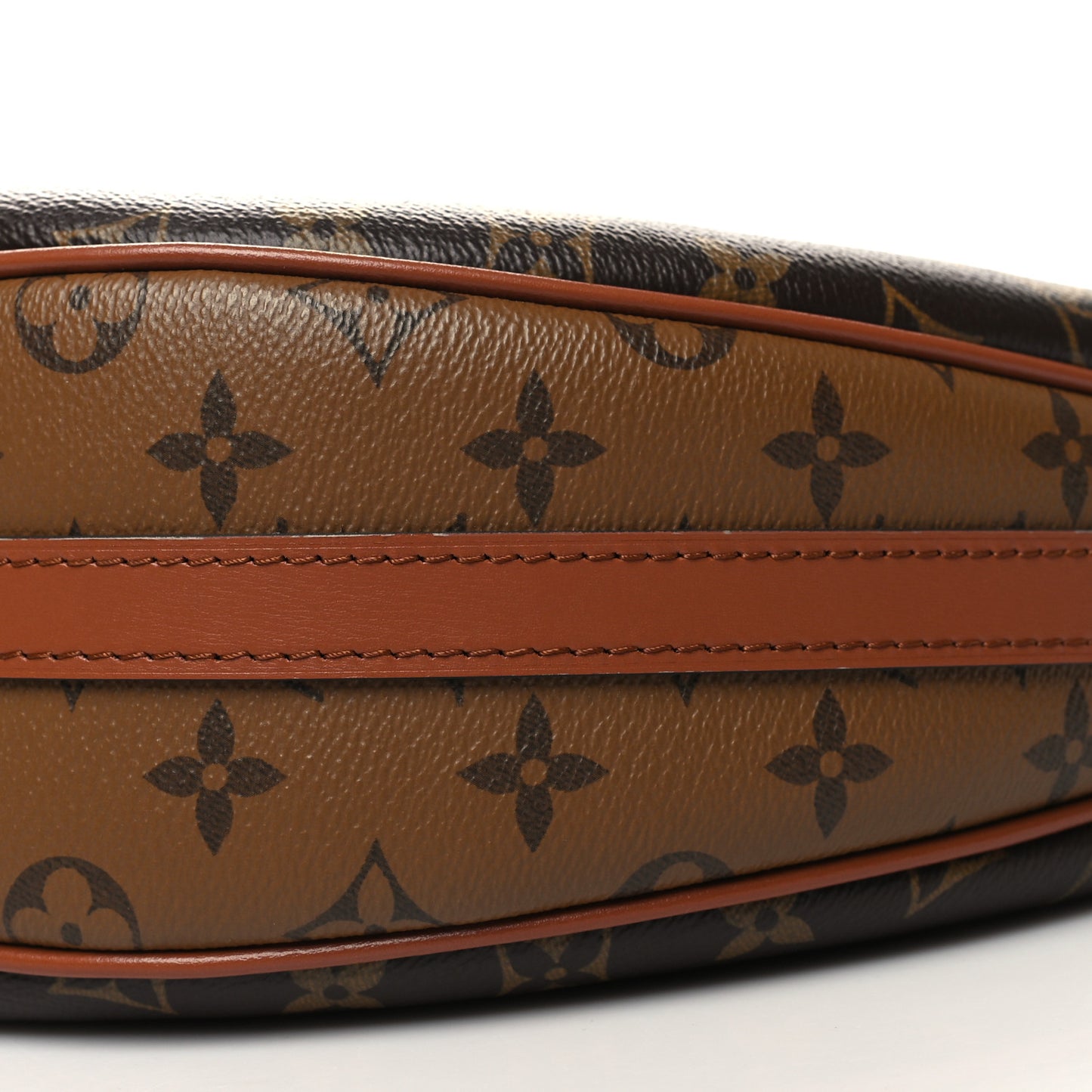 Reverse Monogram Loop Hobo
