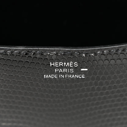 Hermes Lizard Constance 18 Black 10 of 25