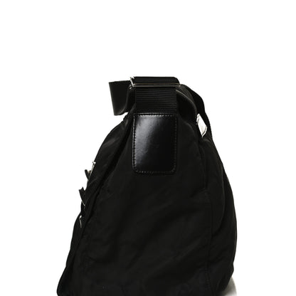 Prada Nylon Vela Messenger Bag Black 12 of 14