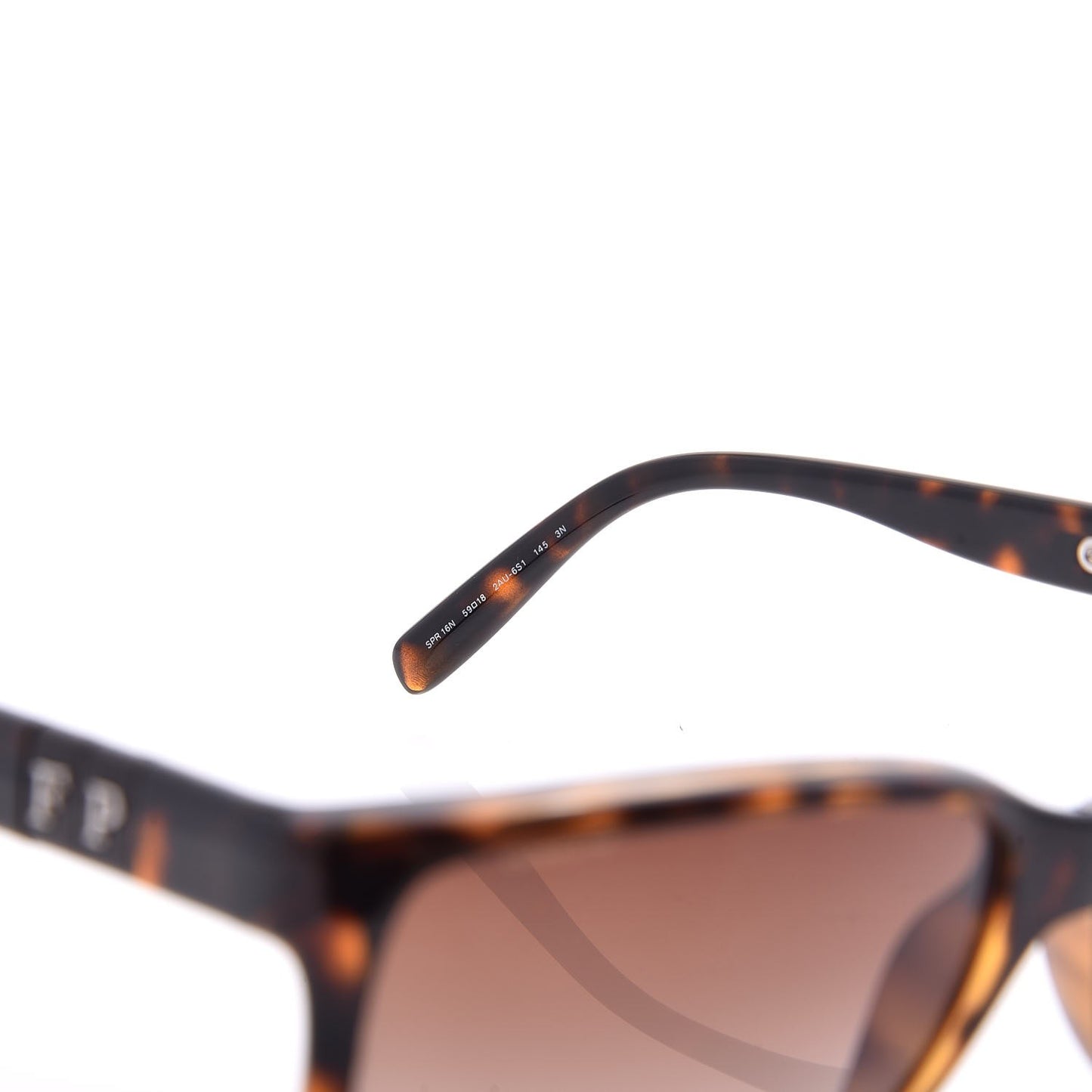 Logo Monogram Sunglasses SPR 16N Tortoise