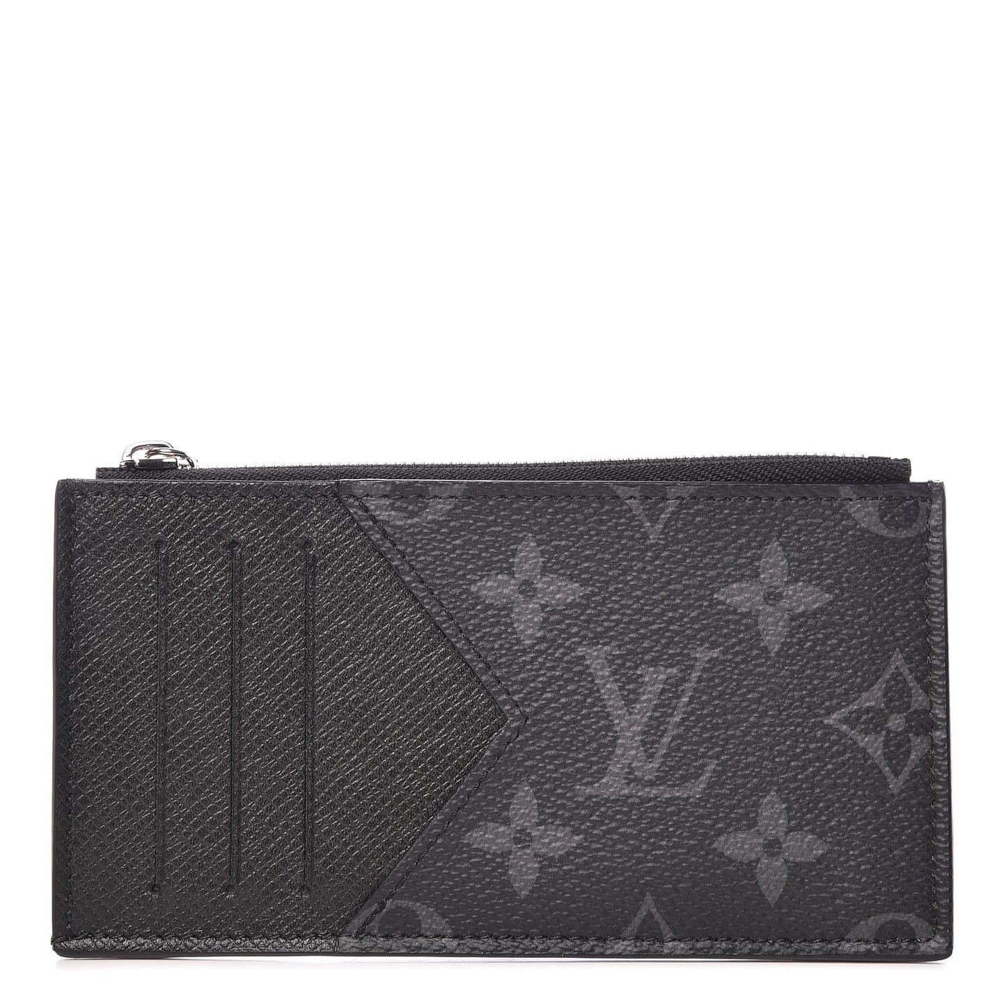 Monogram Eclipse Taiga Coin Card Holder