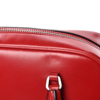 Prada Vitello Lux Mini Bowling Bag Rosso 15 of 18