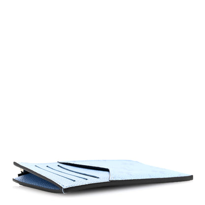 Louis Vuitton Taigarama Coin Card Holder Blue 4 of 8