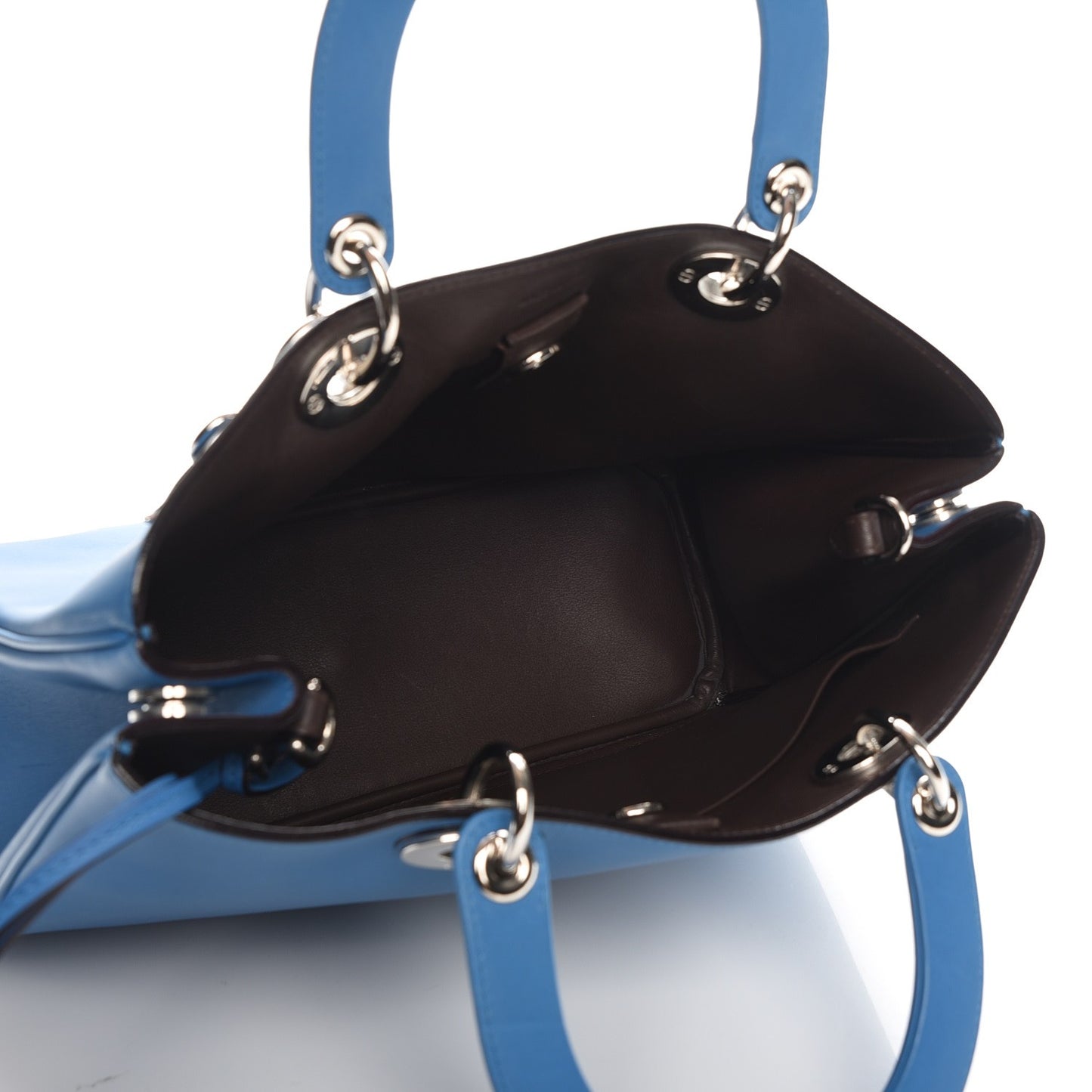 Calfskin Medium Diorissimo Bag Blue