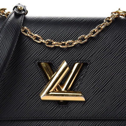 Louis Vuitton Epi Twist Shoulder Bag MM Black 11 of 11