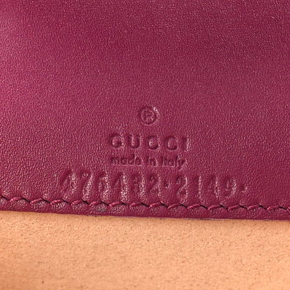 Gucci Velvet Super Mini Dionysus Shoulder Bag Fuchsia Violet Cyclamen 6 of 8