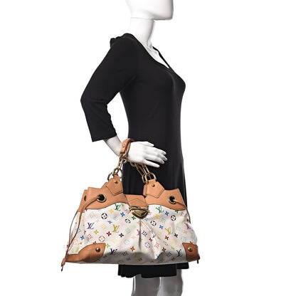 Louis Vuitton Monogram Multicolor Ursula White 2 of 38