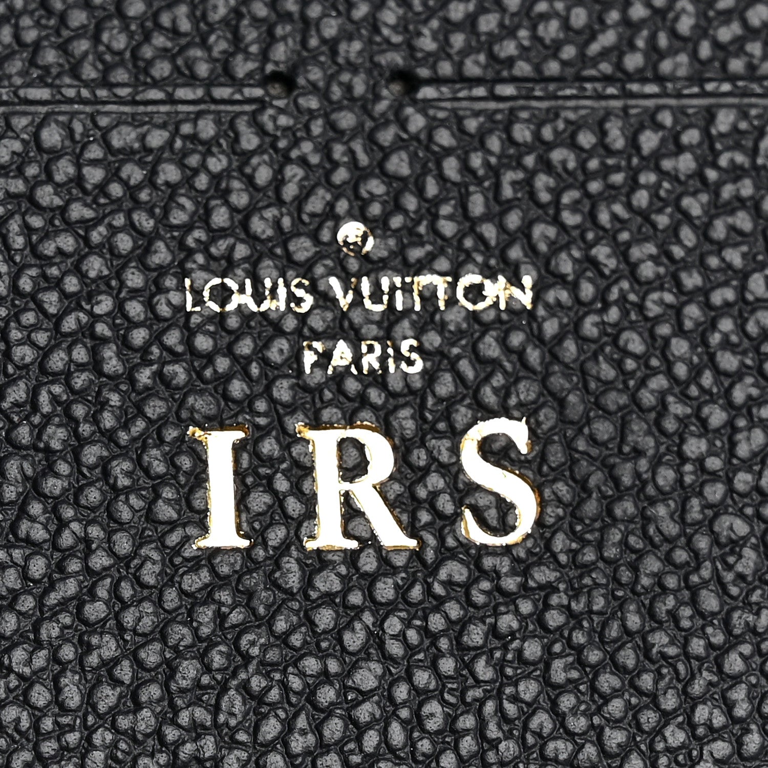 Louis Vuitton Empreinte Pochette Felicie Chain Wallet Marine Rouge 8 of 11