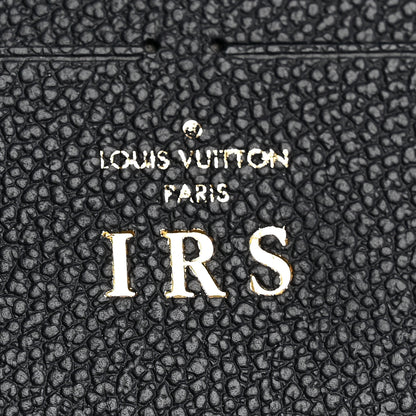 Louis Vuitton Empreinte Pochette Felicie Chain Wallet Marine Rouge 8 of 11