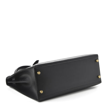 Hermes Box Kelly Sellier 32 Black 4 of 12