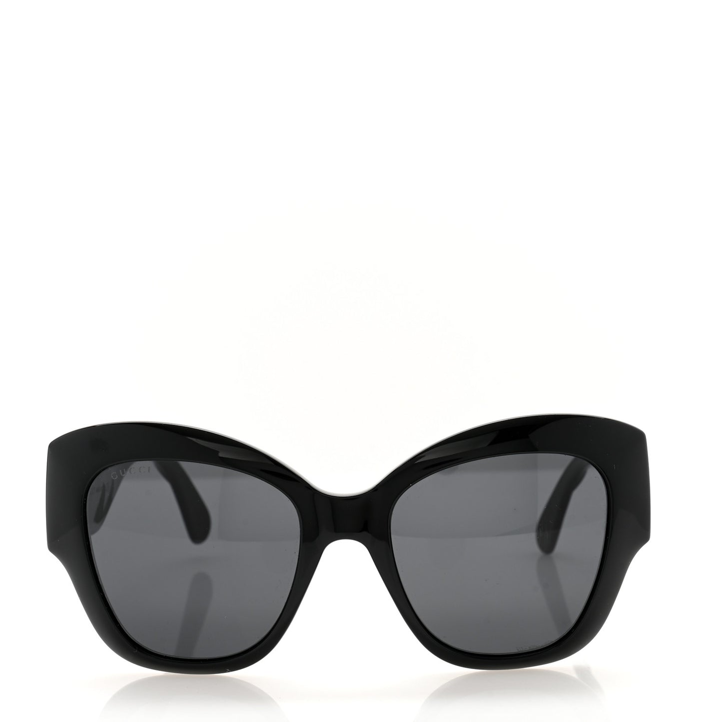 Acetate GG Butterfly Sunglasses GG0808S Black