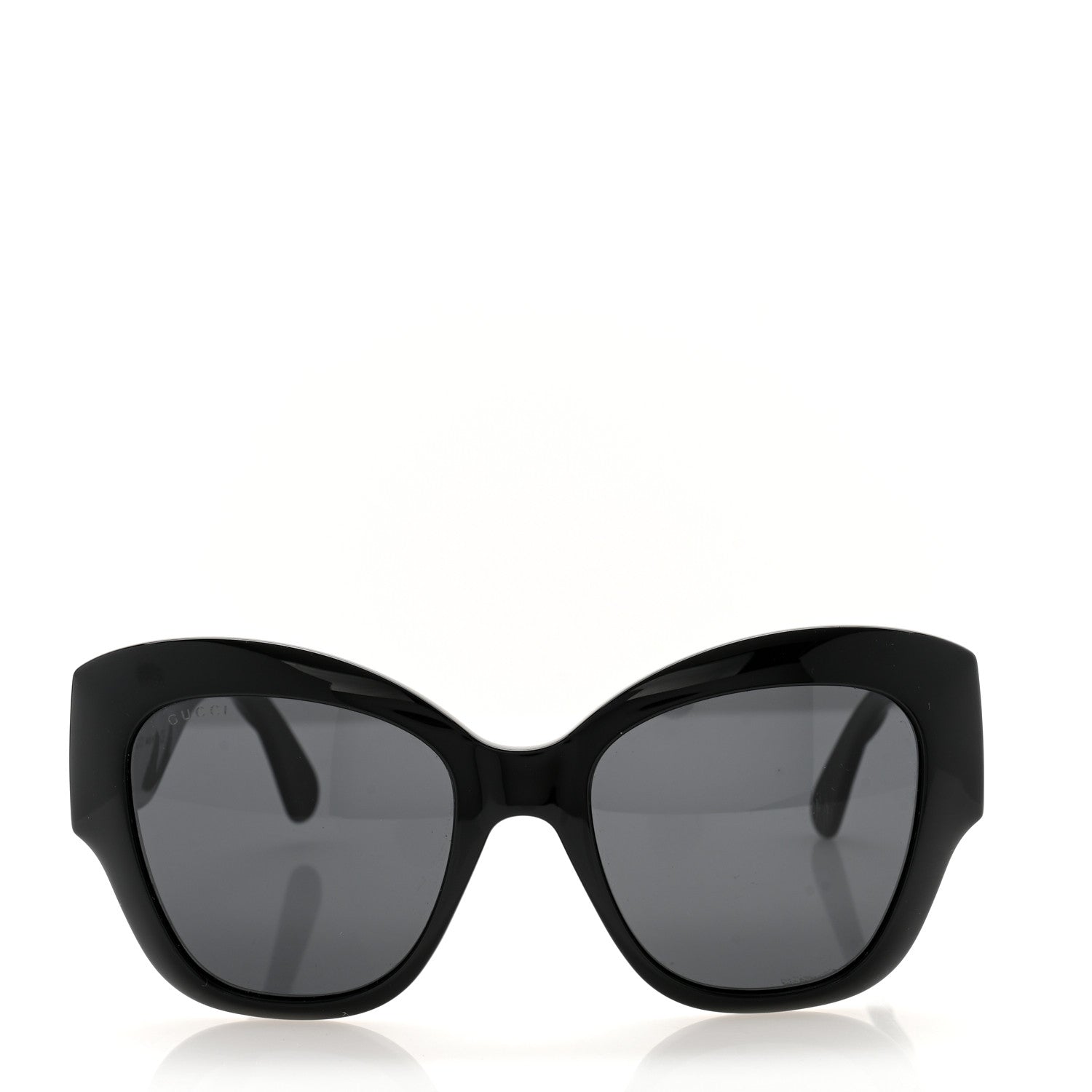 Gucci Acetate GG Butterfly Sunglasses GG0808S Black 2 of 8