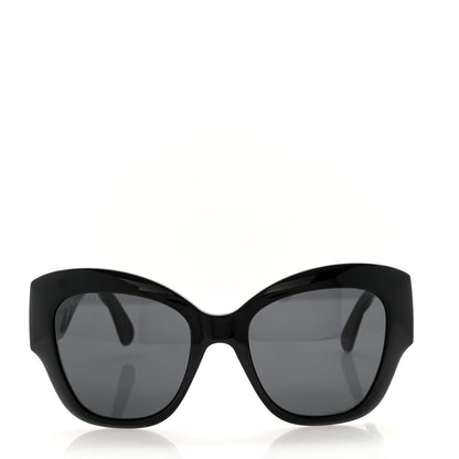 Gucci Acetate GG Butterfly Sunglasses GG0808S Black 2 of 8