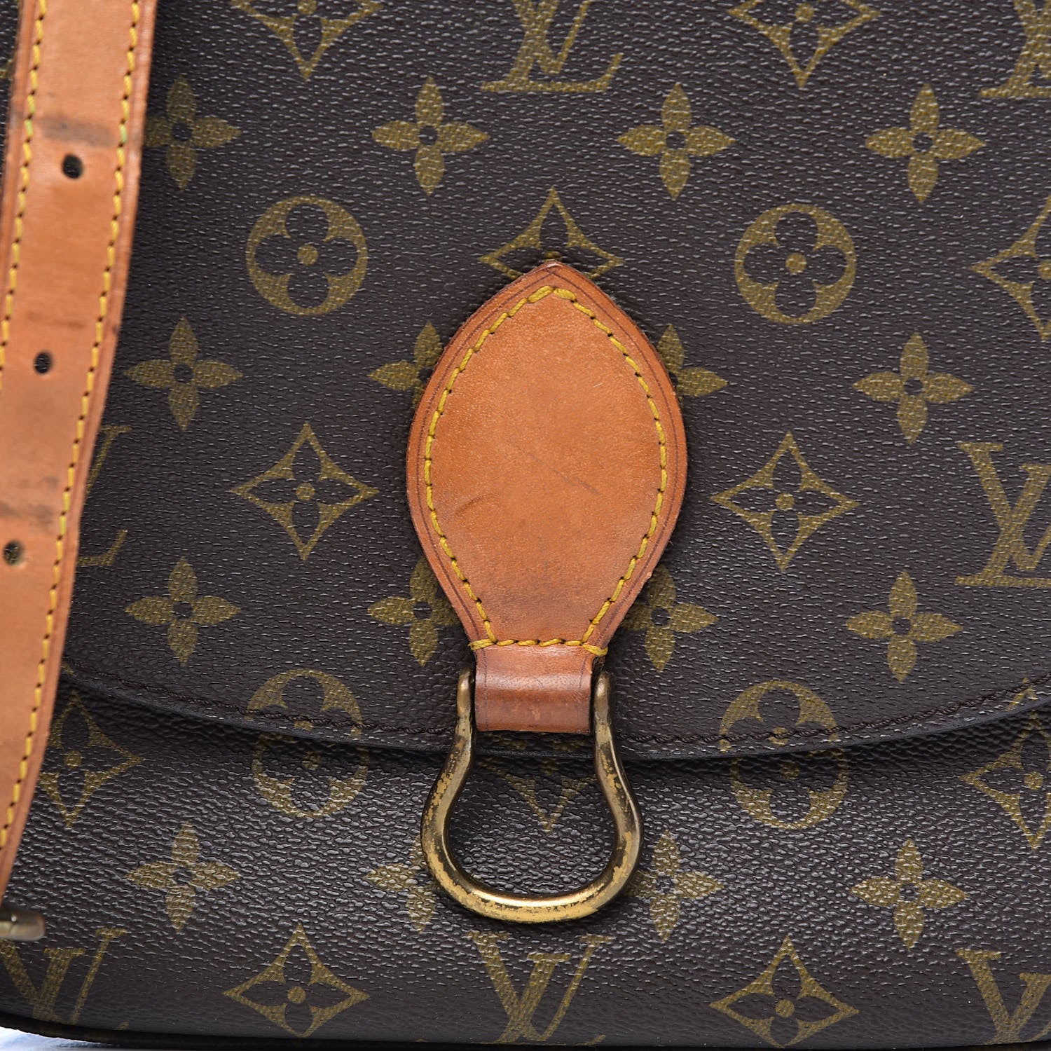 Louis Vuitton Monogram Saint Cloud GM 18 of 19