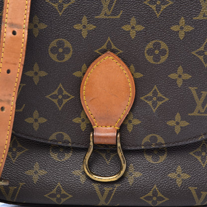 Louis Vuitton Monogram Saint Cloud GM 18 of 19