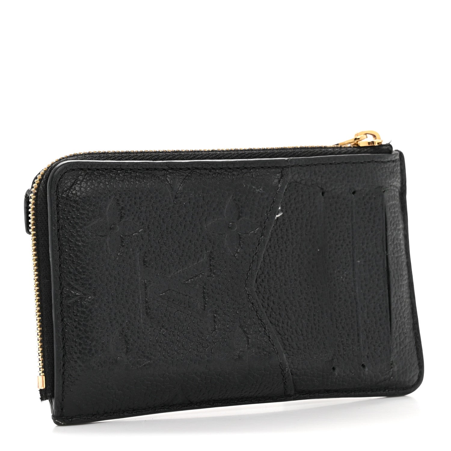 Louis Vuitton Empreinte Key Pouch Black 6 of 22