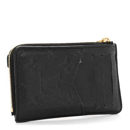 Louis Vuitton Empreinte Key Pouch Black 6 of 22