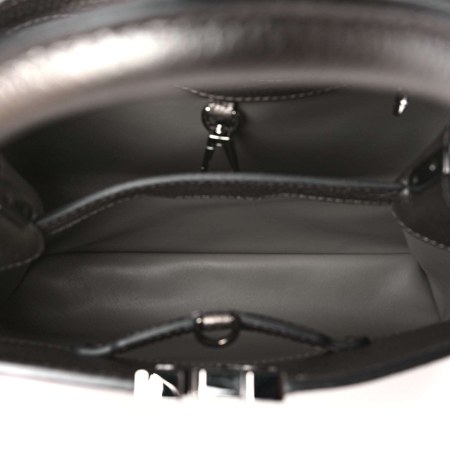 Louis Vuitton Metallic Calfskin Mini Capucines 5 of 8