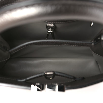 Louis Vuitton Metallic Calfskin Mini Capucines 5 of 8