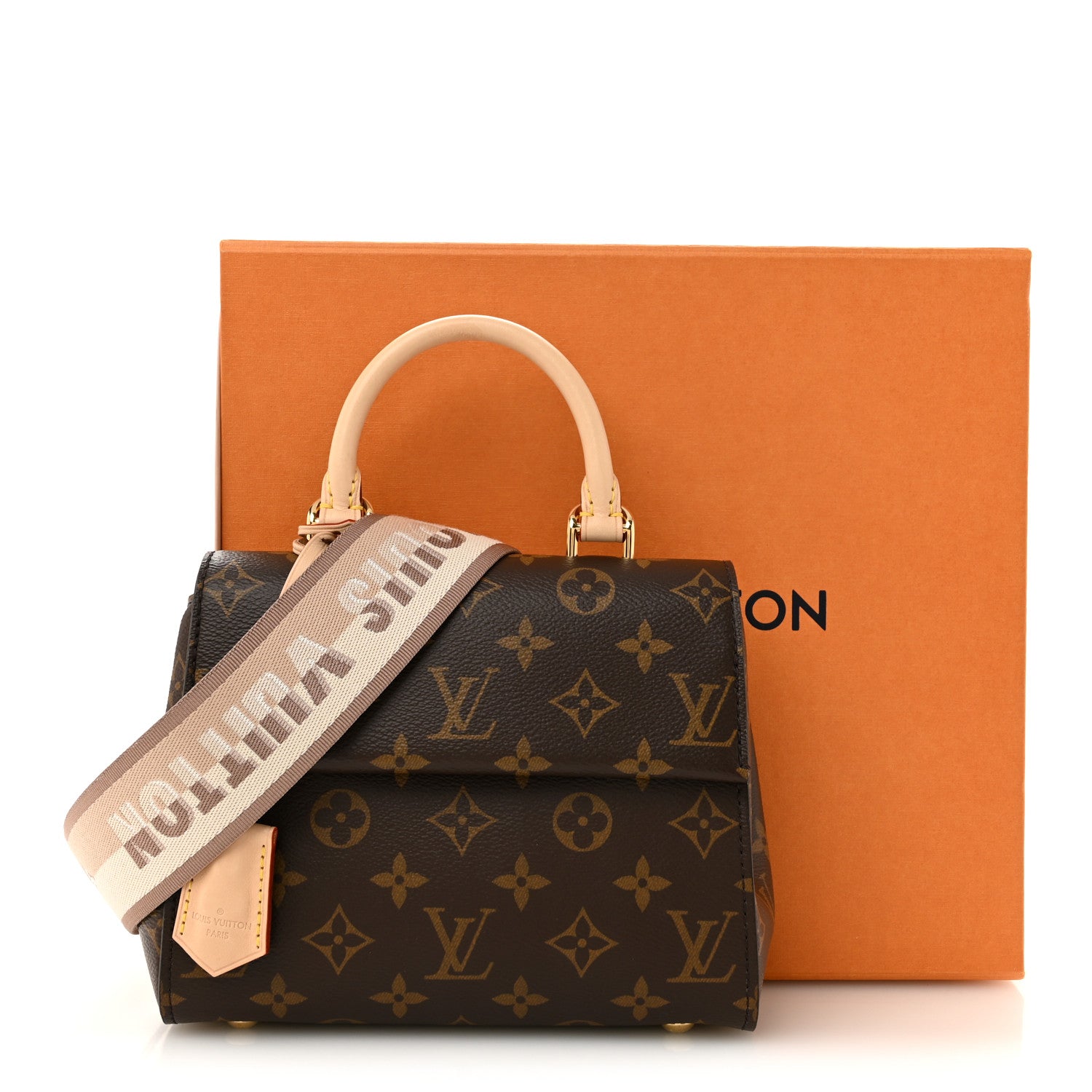 Louis Vuitton Monogram Mini Cluny 10 of 10