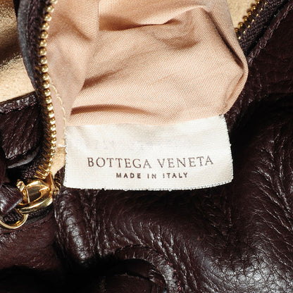 Bottega Veneta Cervo Leather Braided Hobo Ebano 7 of 10