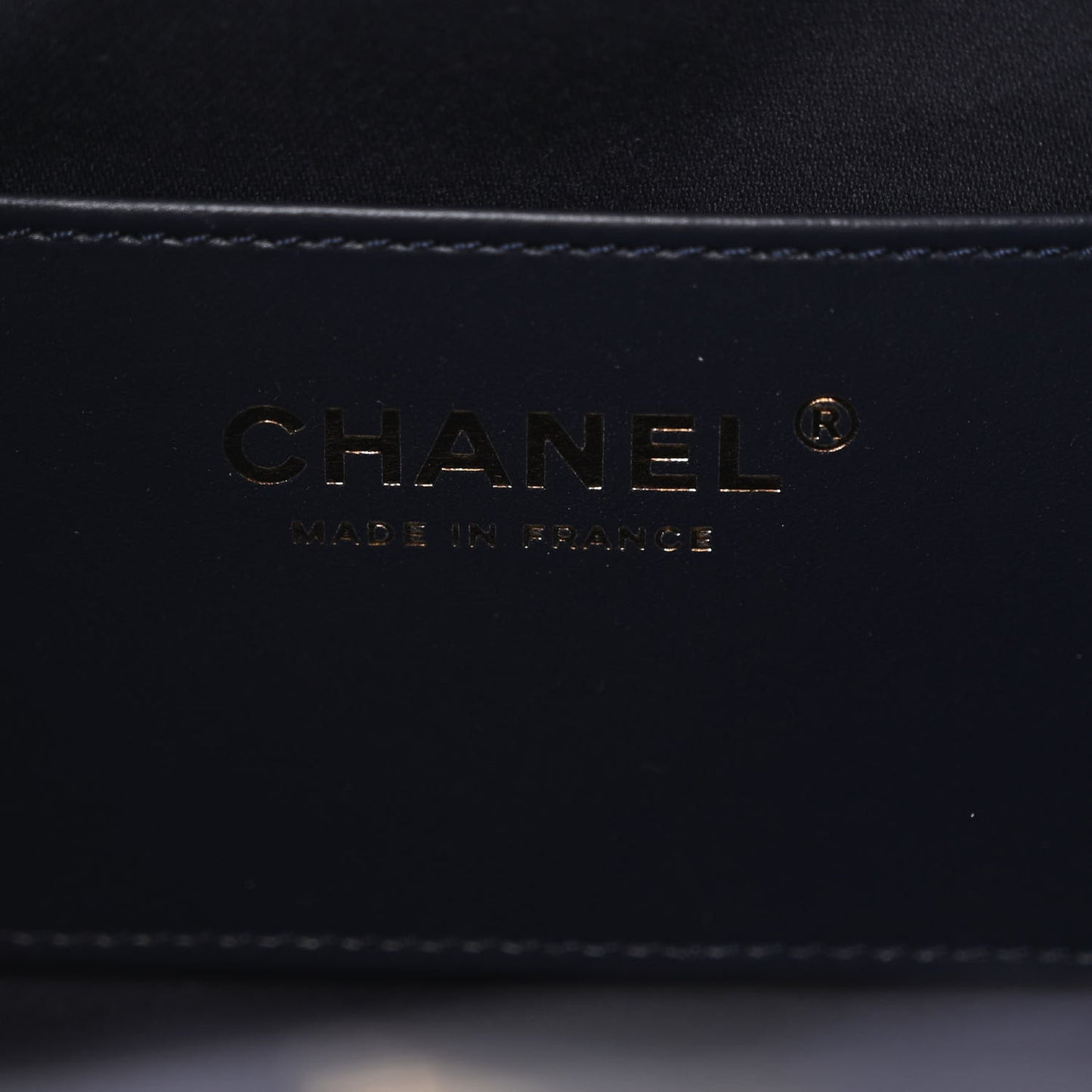 Caviar Quilted Small Chanel 25 Handbag Dark Navy