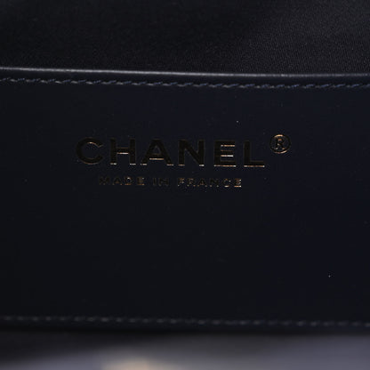 Chanel Caviar Quilted Small Chanel 25 Handbag Dark Navy 6 of 10
