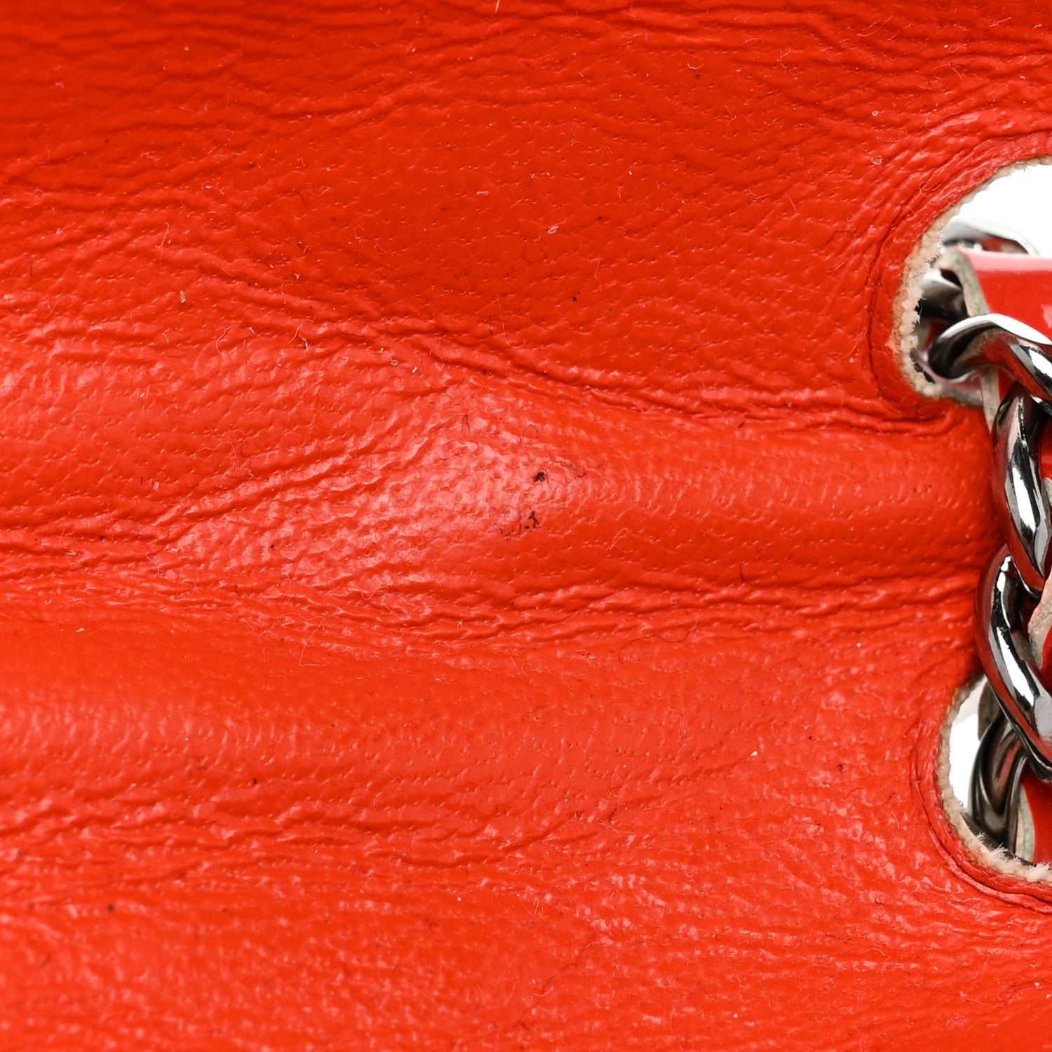 Chanel Glazed Calfskin Mini Madison Flap 10 of 18