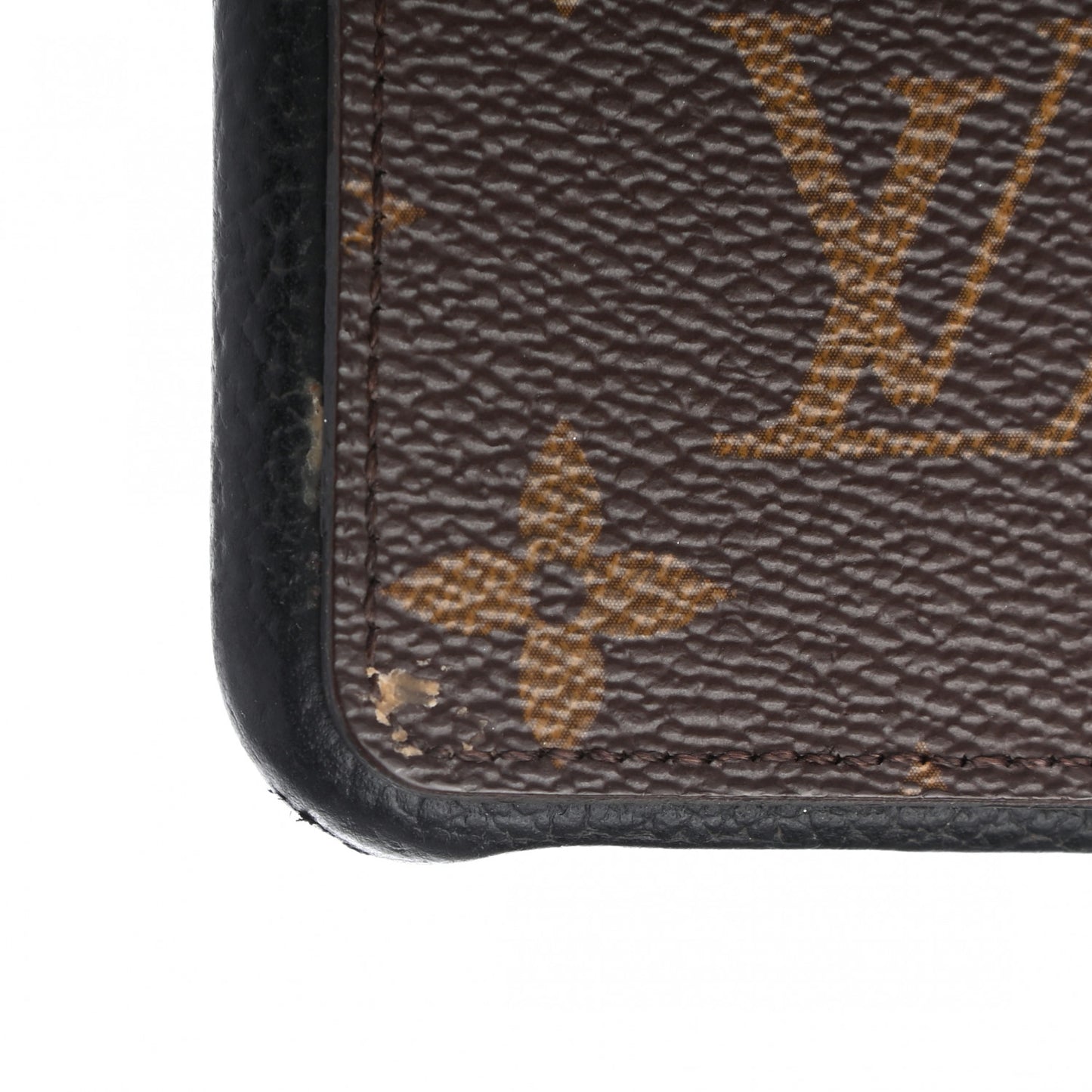 Monogram iPhone 11 Pro Bumper Black