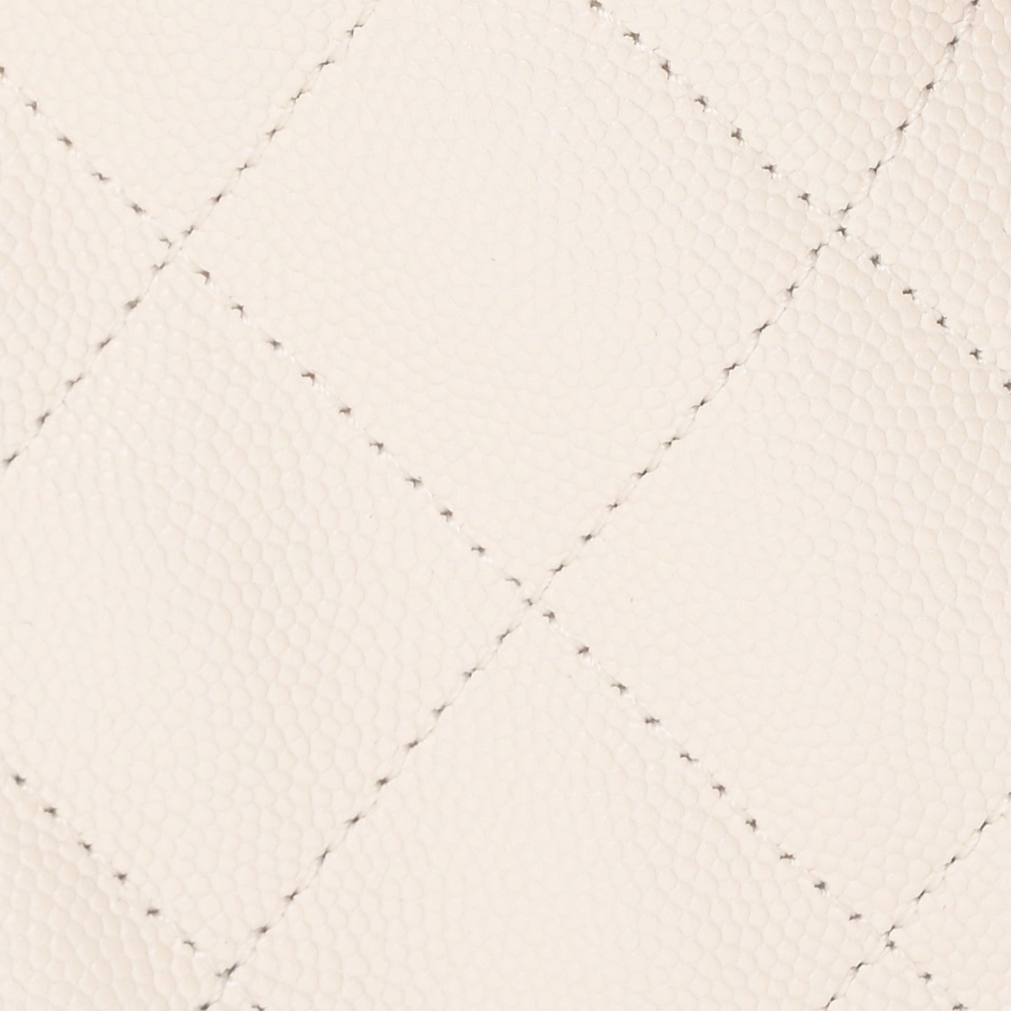 Caviar Quilted Small Chanel 25 Handbag White