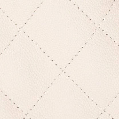 Chanel Caviar Quilted Small Chanel 25 Handbag White 8 of 11