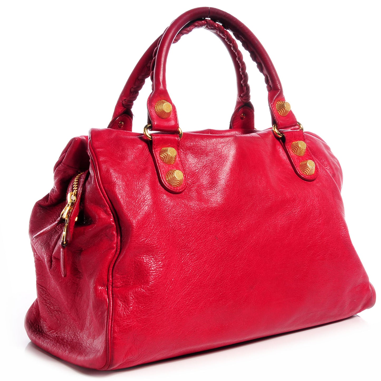 Chevre Giant 21 Gold Hardware Mid Day Rubis