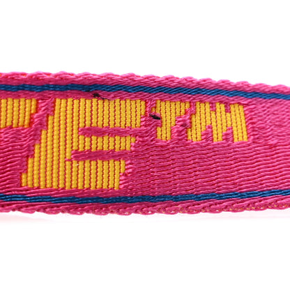 Off-White Nylon Industrial Belt Pink 6 of 6