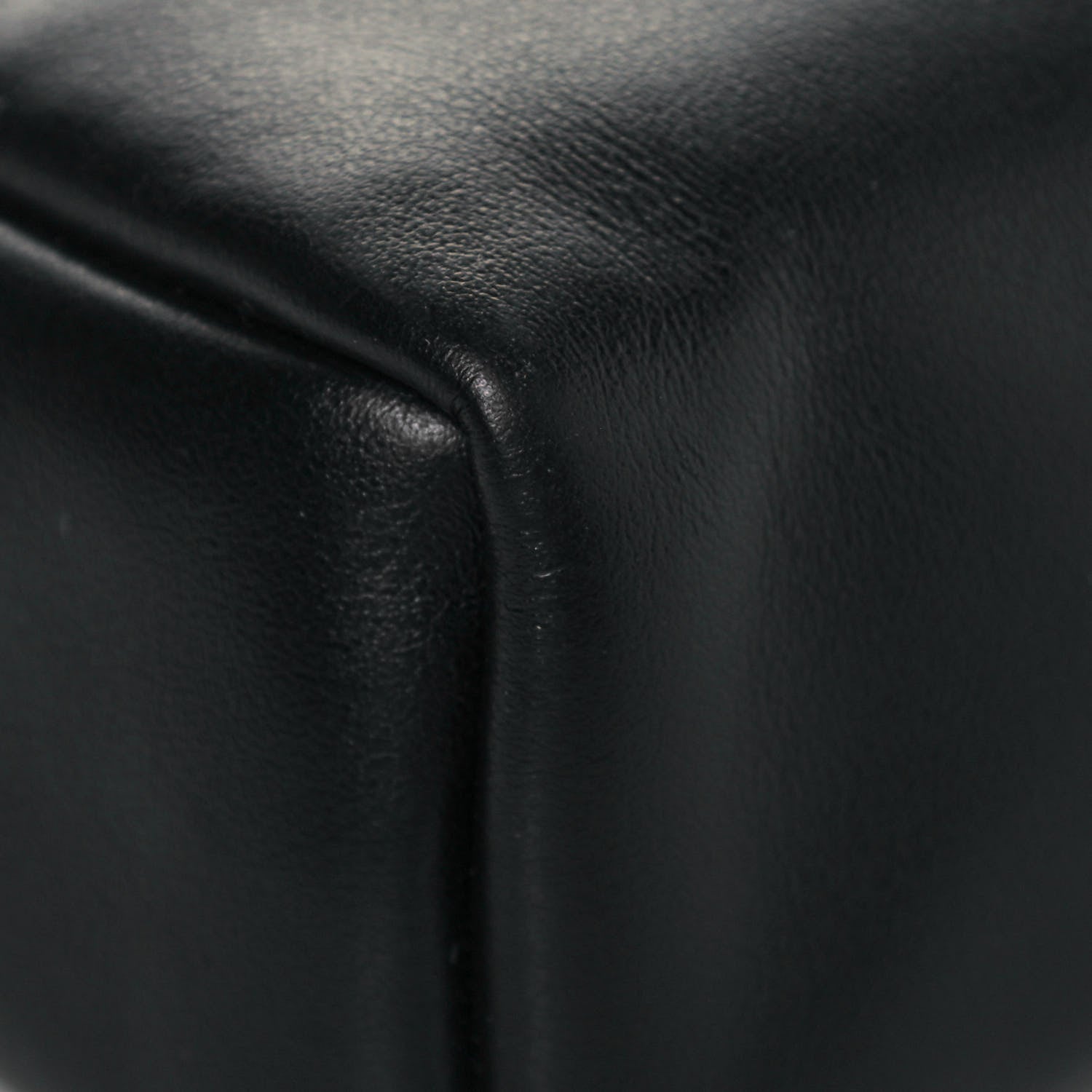 Saint Laurent Calfskin City Belt Bag Black 11 of 12