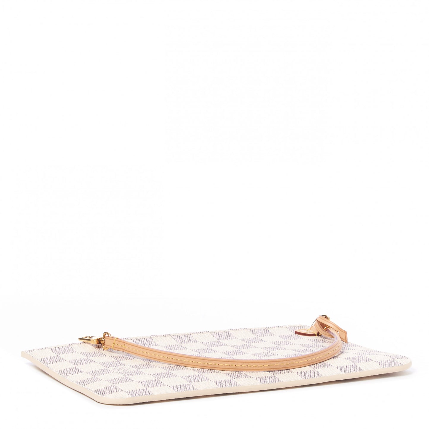 Damier Azur Neverfull MM GM Pochette Rose Ballerine