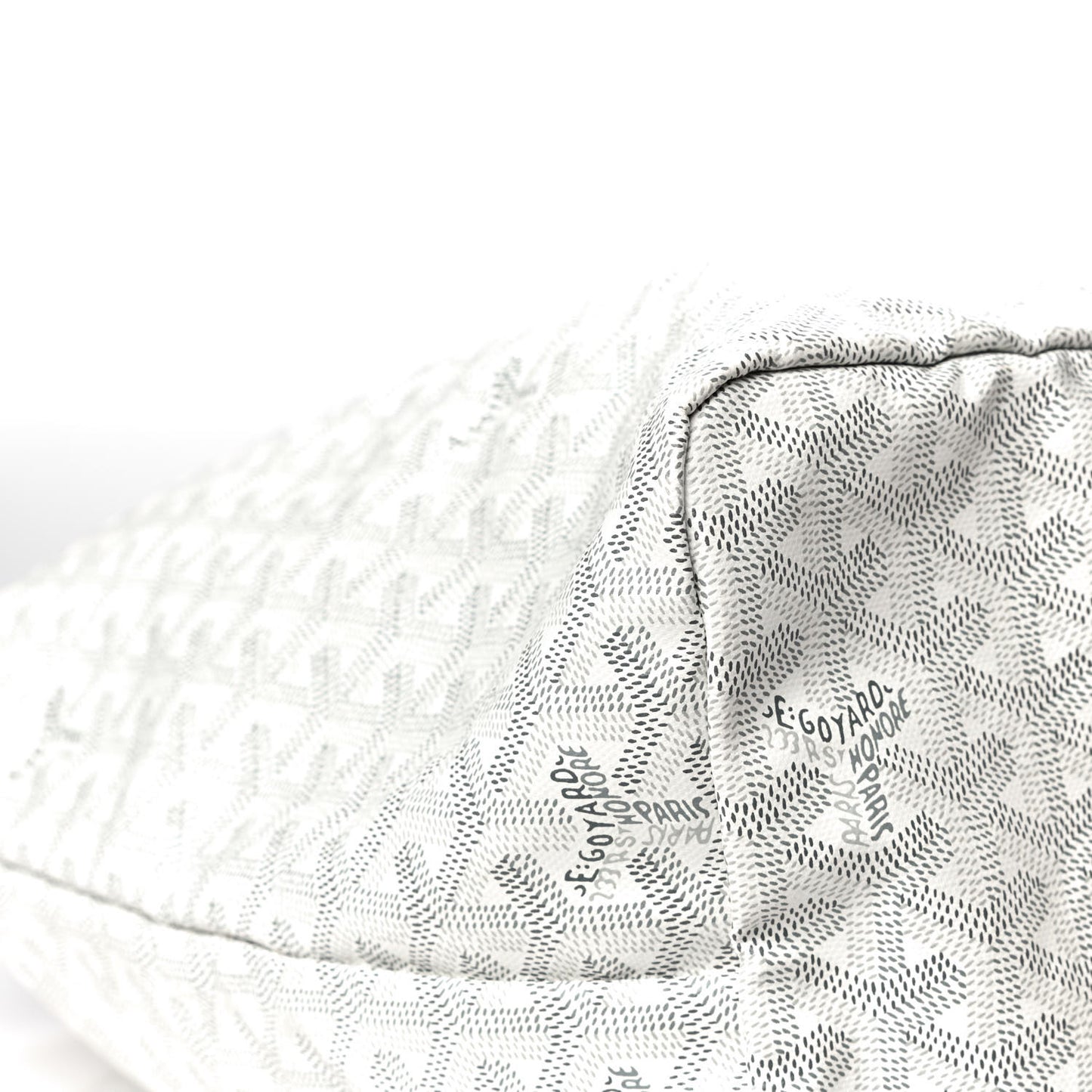 Goyardine Saint Louis GM White