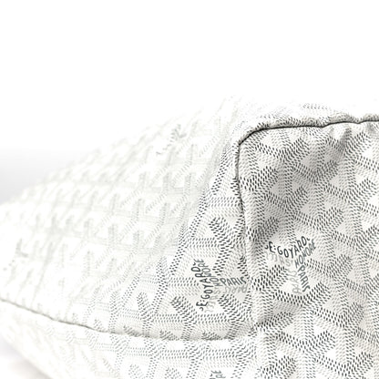 Goyard Goyardine Saint Louis GM White 7 of 11