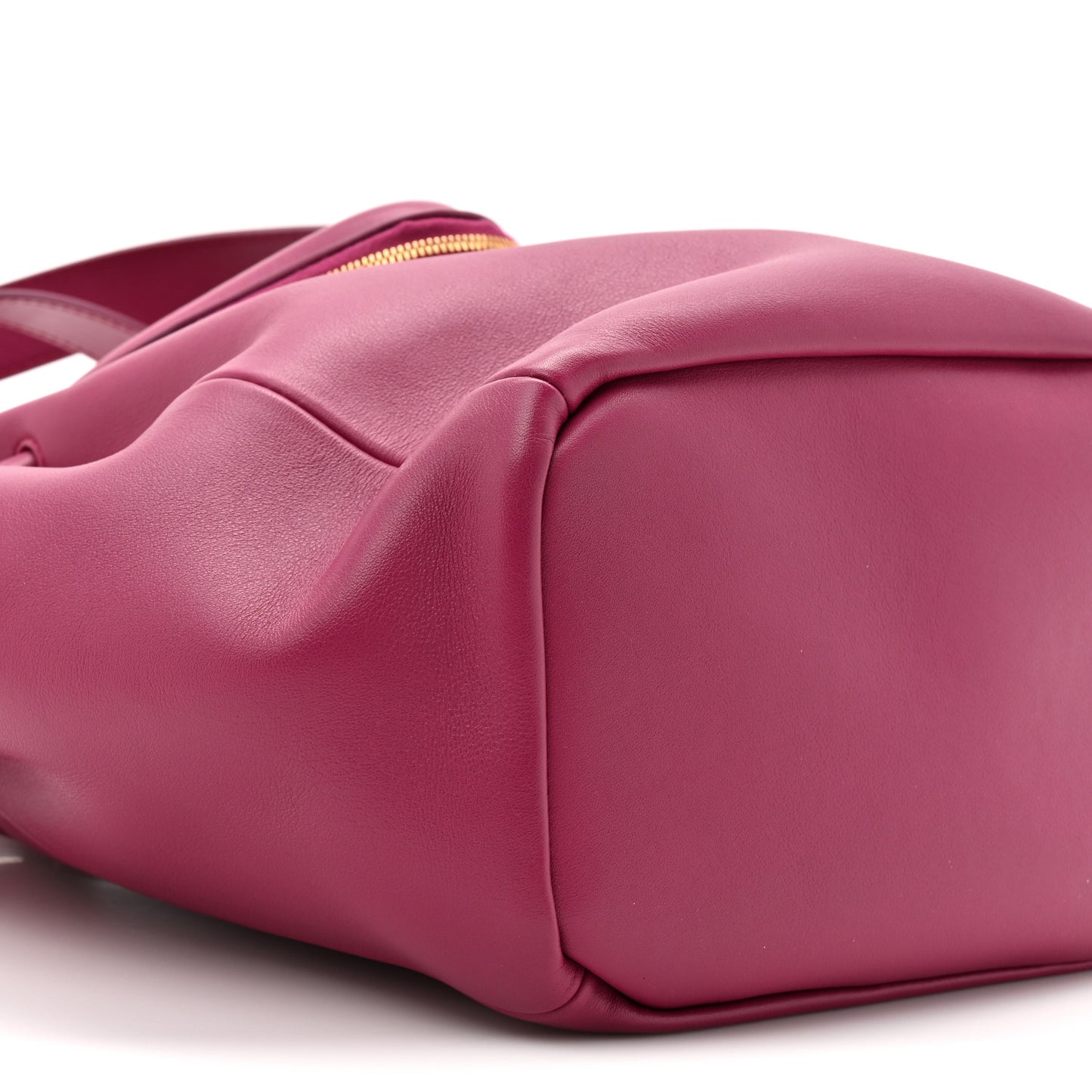Calfskin Small Beak Tote Cinnabar