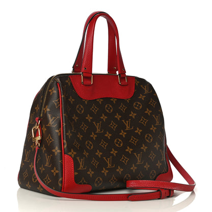 Louis Vuitton Monogram Retiro NM Cherry 3 of 13