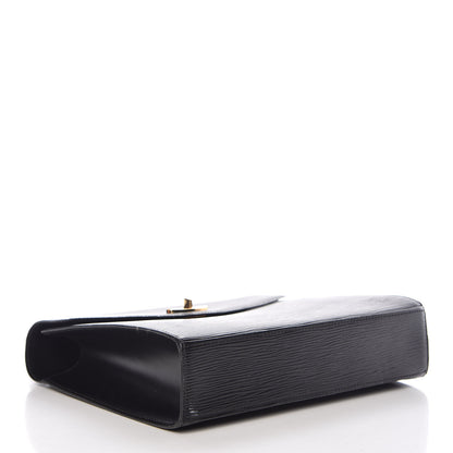 Louis Vuitton Epi Malesherbes Black 4 of 14