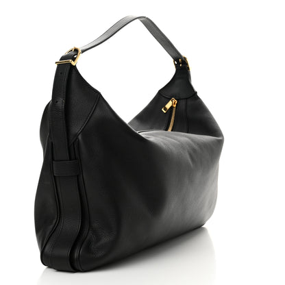 Celine Supple Calfskin Large Romy Shoulder Bag Black 3 of 12