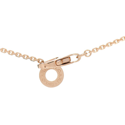 Bulgari 18K Rose Gold Diamond Mother of Pearl Divas' Dream Pendant Necklace 4 of 5
