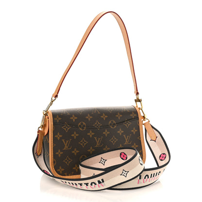 Louis Vuitton Monogram Diane Black 3 of 8